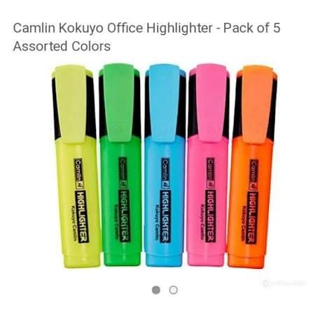 Highlighter Pack — 5 colours